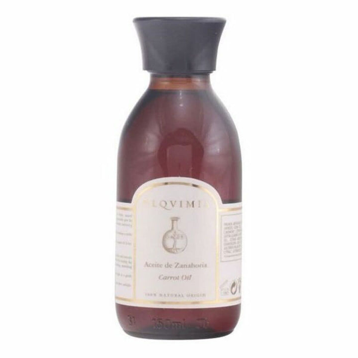 Body Oil Carrot Oil Alqvimia (150 ml)-0