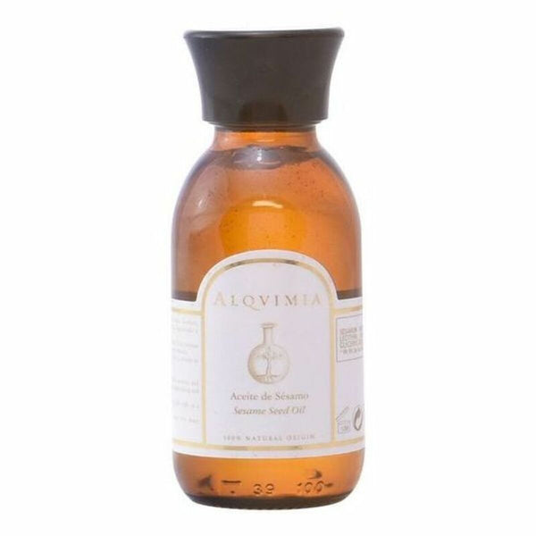 Body Oil Sesame Seed Oil Alqvimia (100 ml)-0