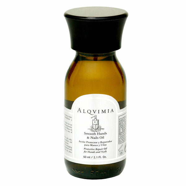Complete Oil Smooth Hands & Nails Alqvimia (60 ml)-0
