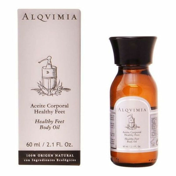 Restorative Foot Oil Healthy Feet Alqvimia (60 ml)-0