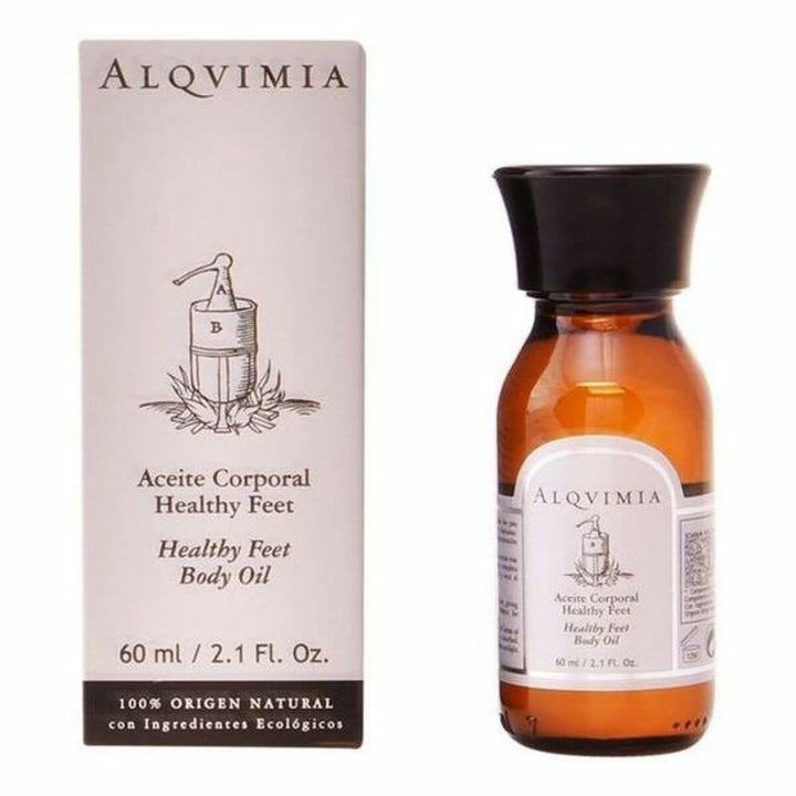 Restorative Foot Oil Healthy Feet Alqvimia (60 ml)-0