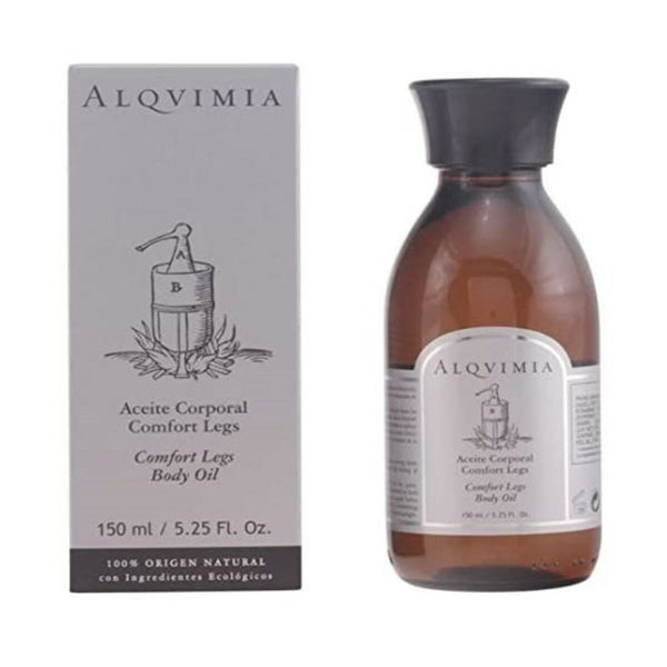 Comforting Leg Oil Alqvimia (150 ml)-0