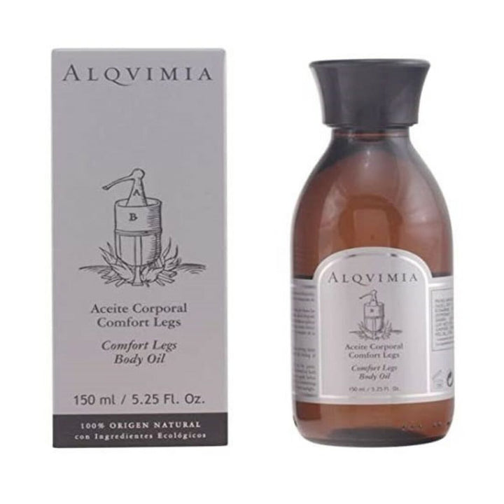 Comforting Leg Oil Alqvimia (150 ml)-0