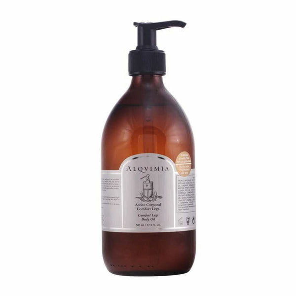 Comforting Leg Oil Alqvimia (500 ml)-0