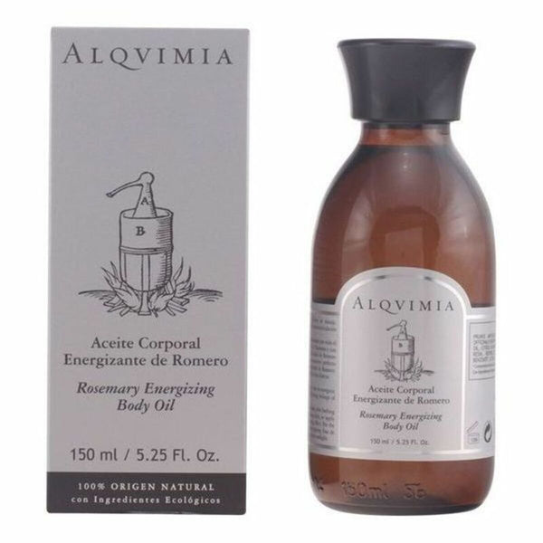 Energising Body Oil Alqvimia (150 ml)-0