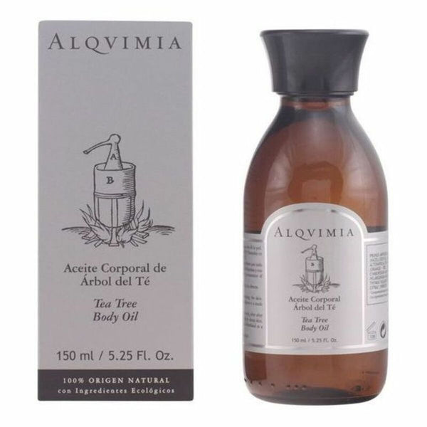 Body Oil Alqvimia Tea tree oil (150 ml)-0