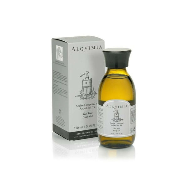 Body Oil Tea Tree Alqvimia (500 ml)-0