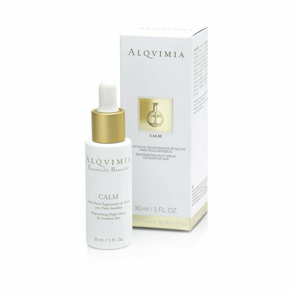Restorative Night Serum Calm Alqvimia (30 ml)-0