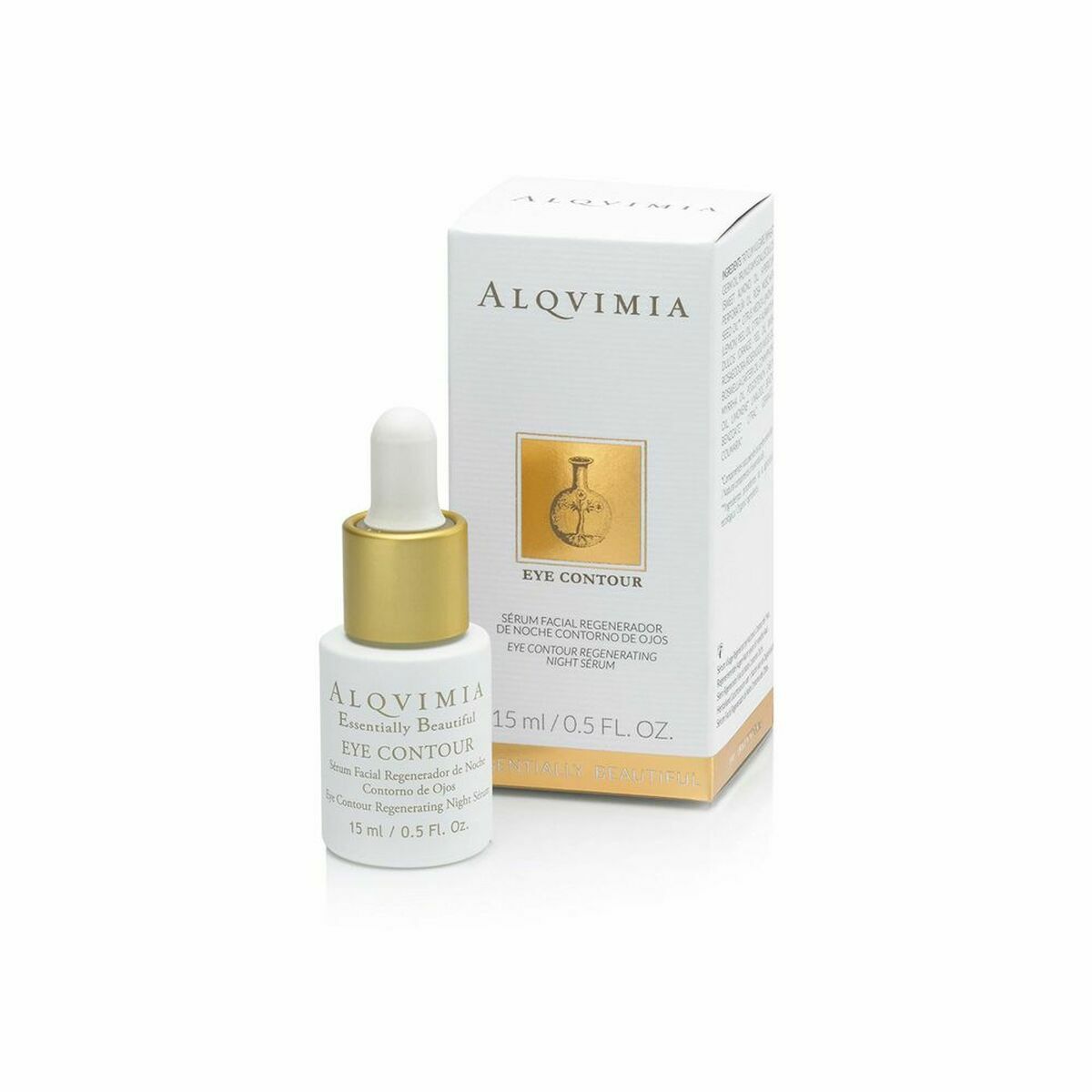 Firming Serum for the Eye Contour Alqvimia EREB10902 15 ml-0