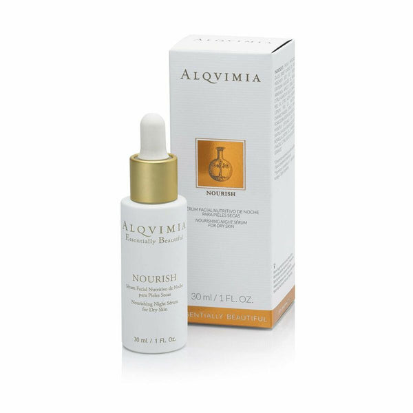 Restorative Night Serum Nourish Alqvimia (30 ml)-0