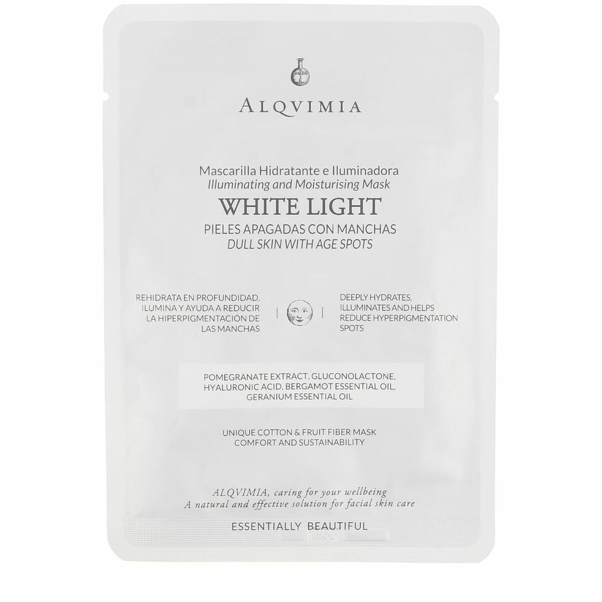 Facial Mask Alqvimia ESSENTIALLY BEAUTIFUL-0