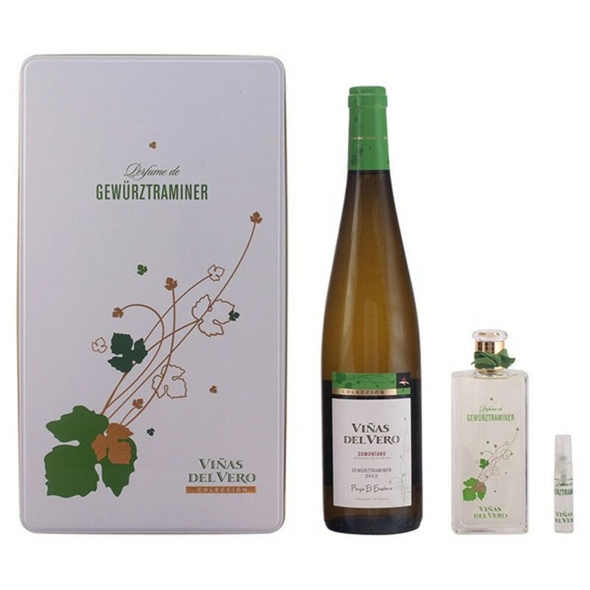 Unisex' Perfume Set Viñas Del Vivero Gewürztraminer (2 pcs)-1