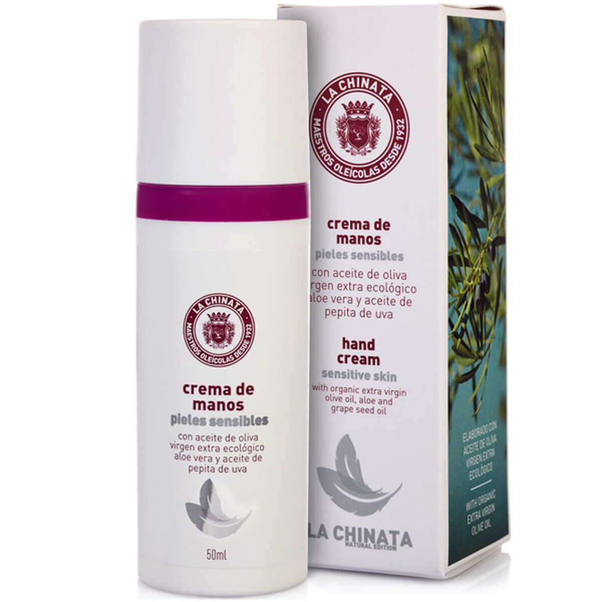Hand Cream La Chinata Sensitive 50 ml-0