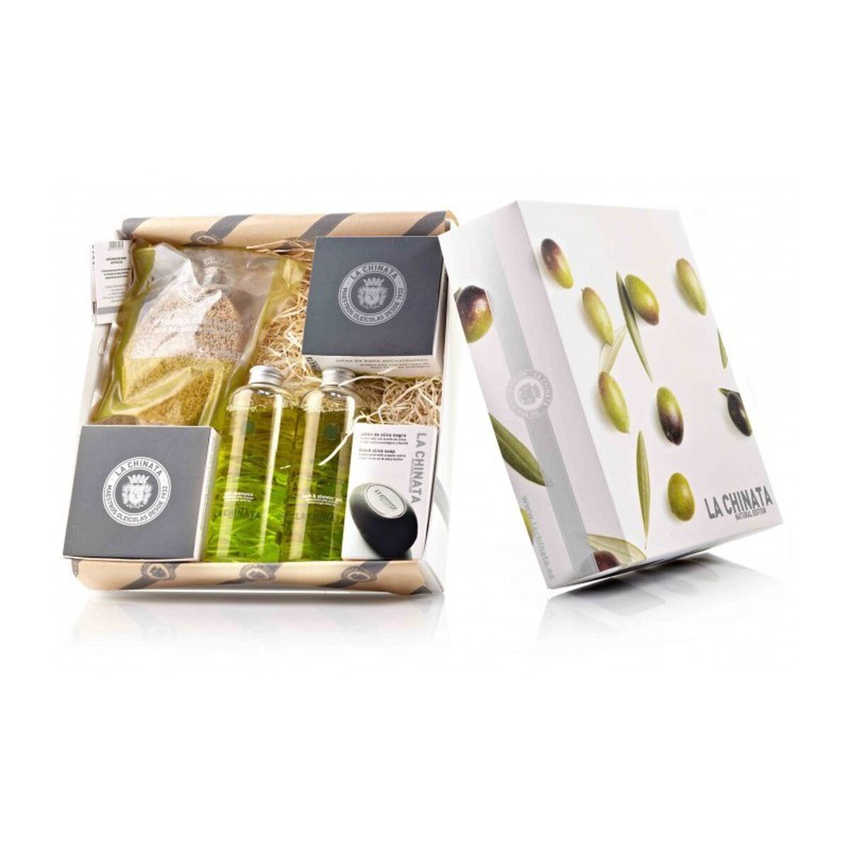 Women's Cosmetics Set La Chinata Medium Gift 6 Pieces-0