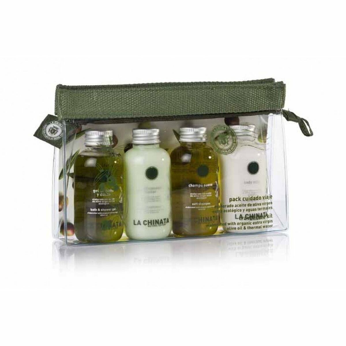 Bath Set La Chinata Care Travel Kit 4 Pieces-0