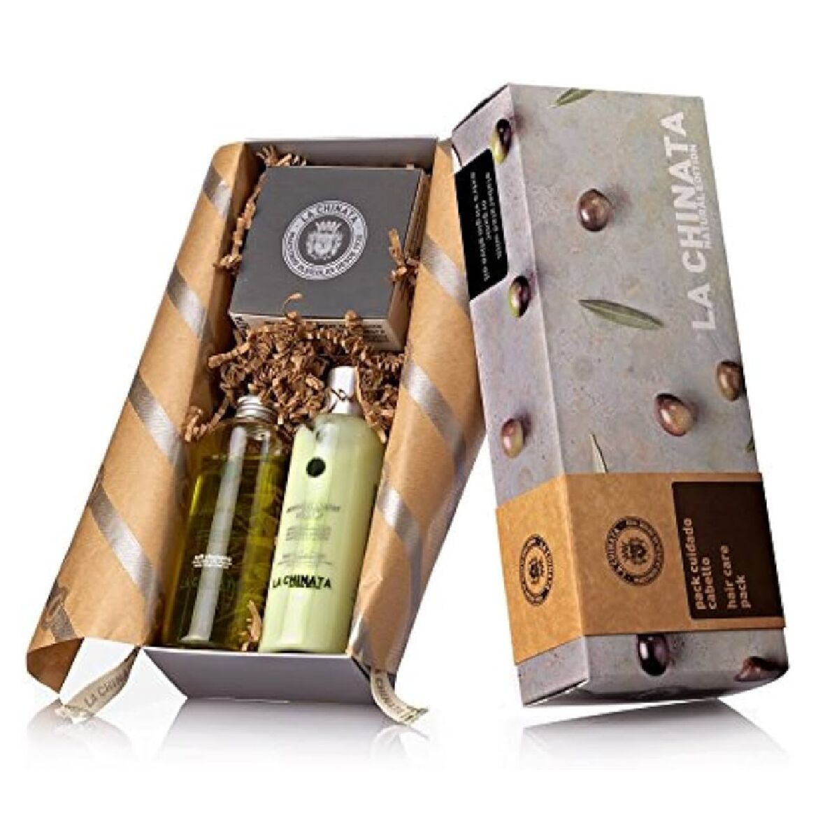 Hair Dressing Set La Chinata Hair Care 3 Pieces-0