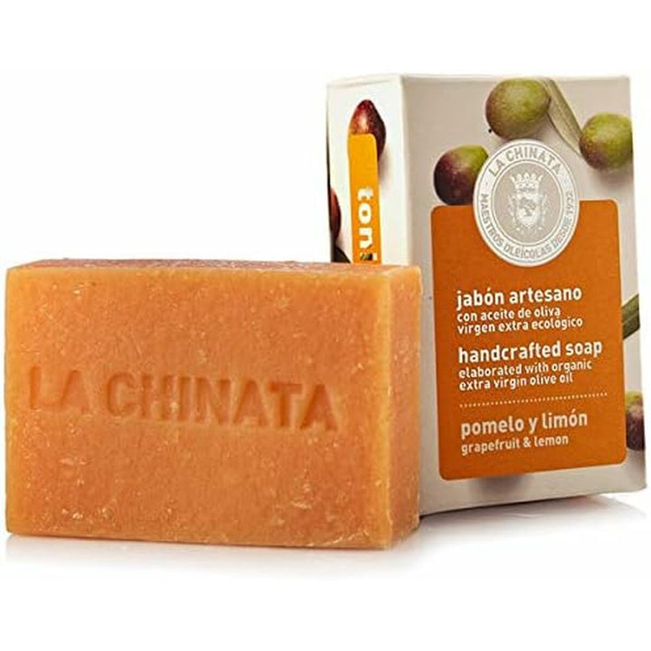 Soap Cake La Chinata Grapefruit Lemon 100 g Toning - Cosmova