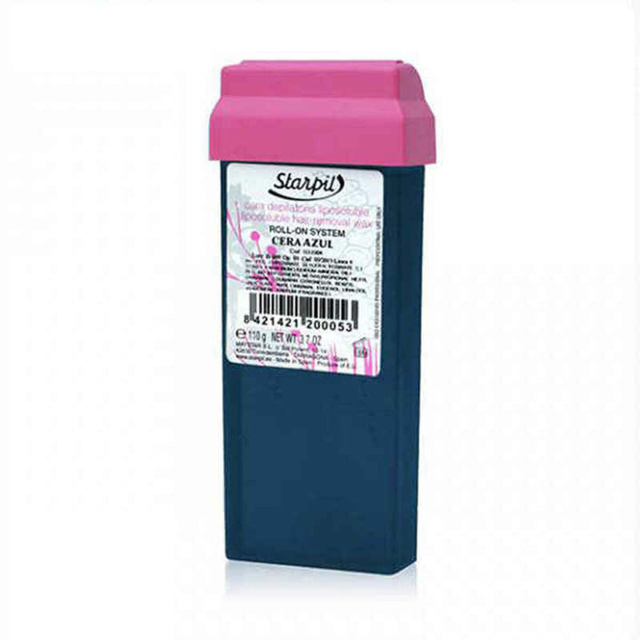 Body Hair Removal Wax Starpil Roll-on Azul Blue Roll-On-0