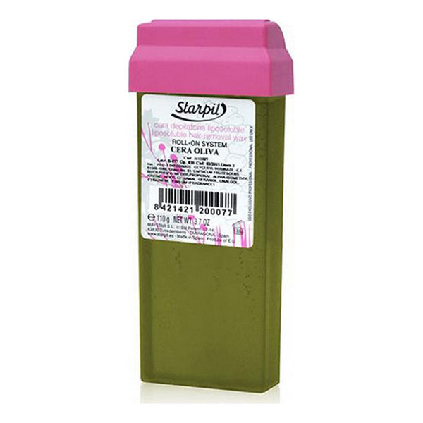 Body Hair Removal Wax Olive Oil Starpil Roll-on Aceite (110 g)-0