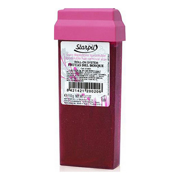 Body Hair Removal Wax Forest Fruits Starpil Roll-on Frutas (110 g)-0