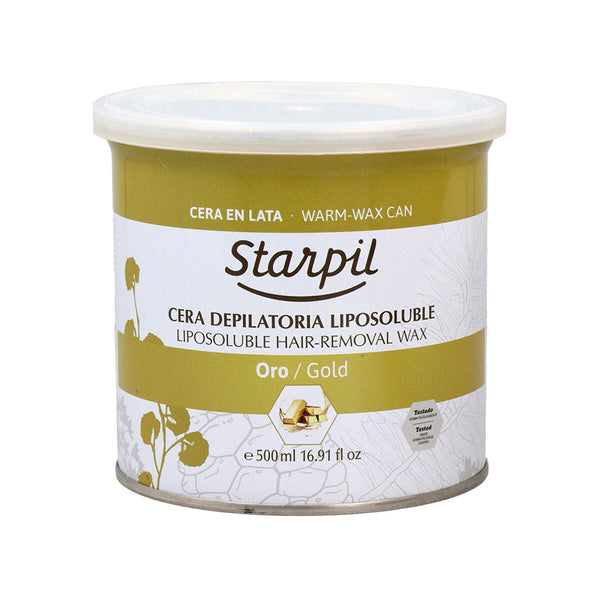Body Hair Removal Wax Starpil Golden (500 ml)-0