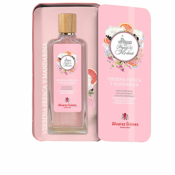 Unisex Perfume Alvarez Gomez Agua Fresca de Flores Verbena Fresca y Mandarina EF-0