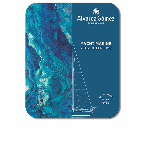 Men's Perfume Set Alvarez Gomez YACHT MARINE 2 Pieces - Cosmova