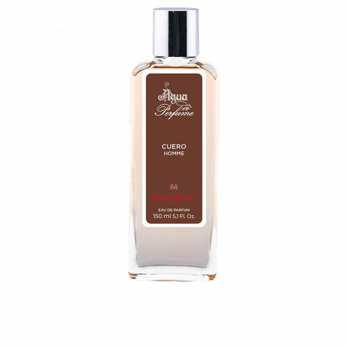 Men's Perfume Alvarez Gomez CUERO HOMME 150 ml-0