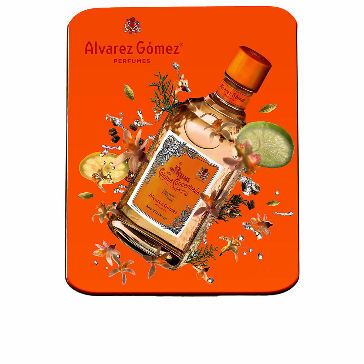 Unisex' Perfume Set Alvarez Gomez AGUA DE COLONIA Agua de Colonia Concentrada Eau d'Orange 2 Pieces-0