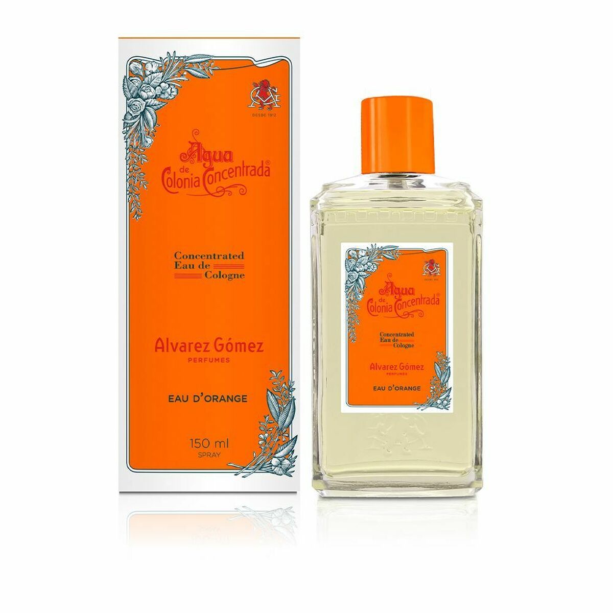 Unisex Perfume Alvarez Gomez Eau d'Orange EDC 150 ml-0