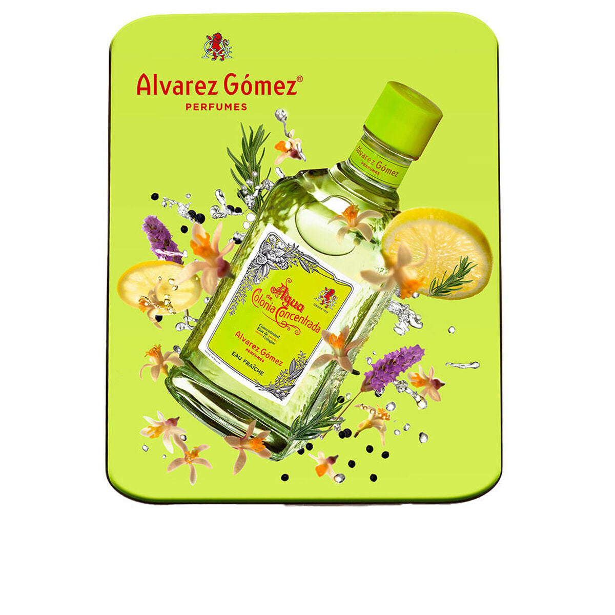 Unisex' Perfume Set Alvarez Gomez AGUA DE COLONIA 2 Pieces-0