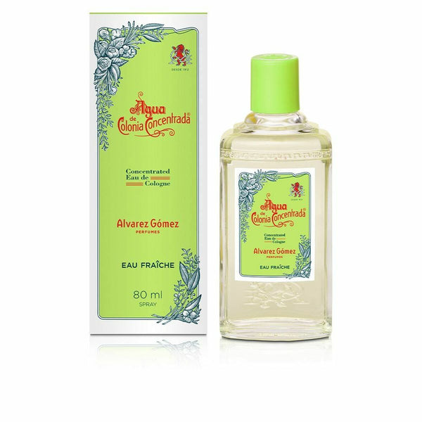 Unisex Perfume Alvarez Gomez Eau Fraîche EDC 80 ml-0