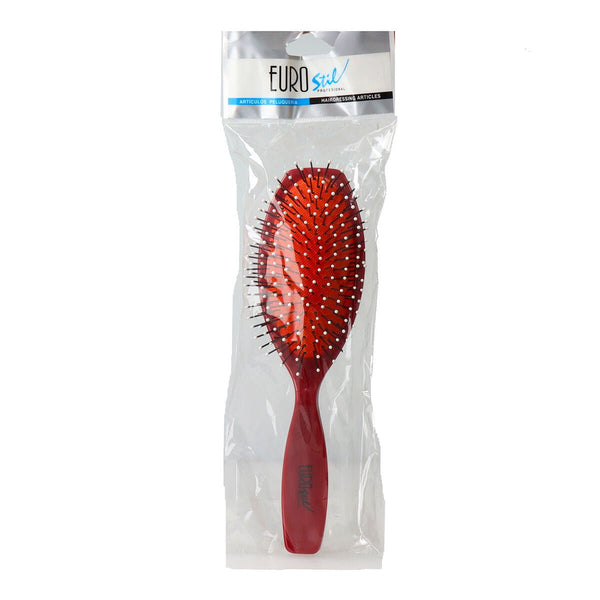 Detangling Hairbrush Eurostil Red - Cosmova