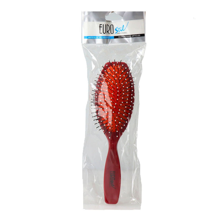 Detangling Hairbrush Eurostil Red - Cosmova