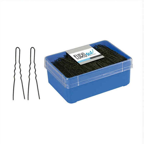 Bun hairpins Eurostil (400 uds) - Cosmova
