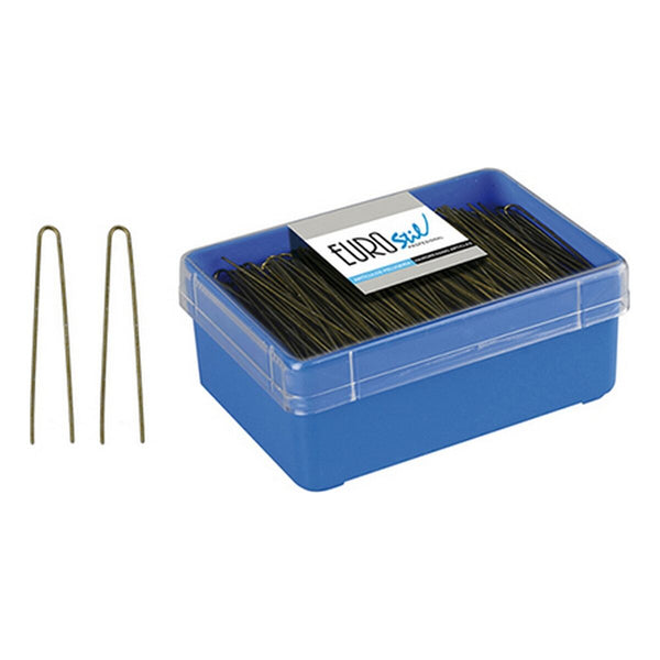 Bun hairpins Eurostil (400 pcs) - Cosmova