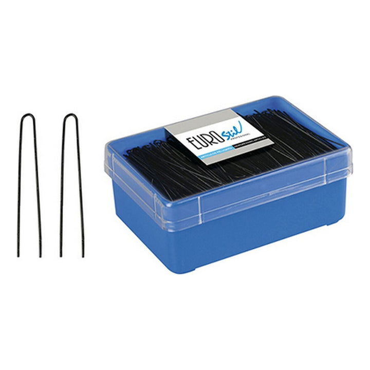 Bun hairpins Eurostil (400 pcs) - Cosmova