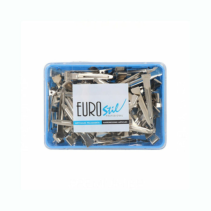 Hair clips Eurostil 10734 R/92 - Cosmova