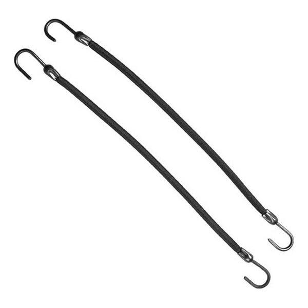 Rubber Hair Bands Eurostil 12 Gomas (12 uds) - Cosmova