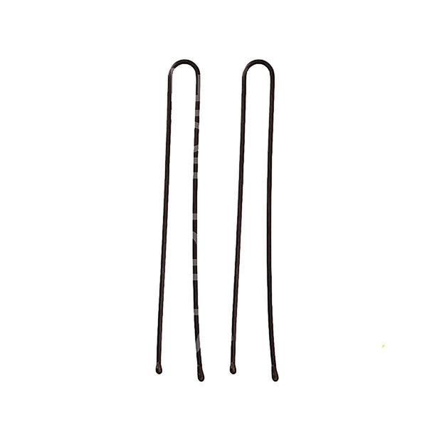 Hair Clips Eurostil 200 Horquillas Bronze 70 mm 200 Units - Cosmova