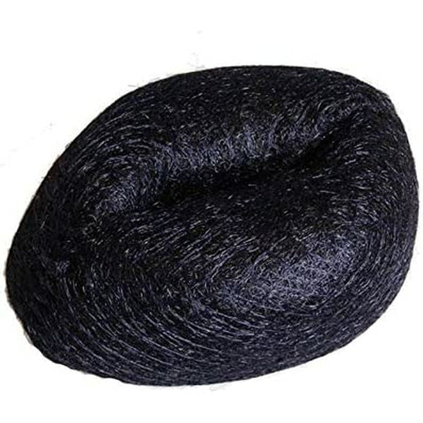Doughnut Hair Bun Eurostil Relleno Moño Black - Cosmova