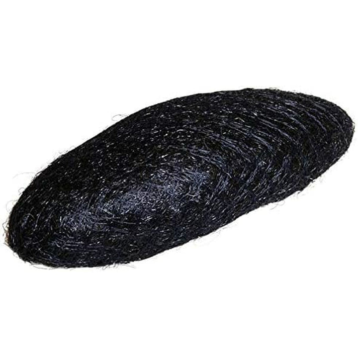Doughnut Hair Bun Eurostil Filling Black - Cosmova