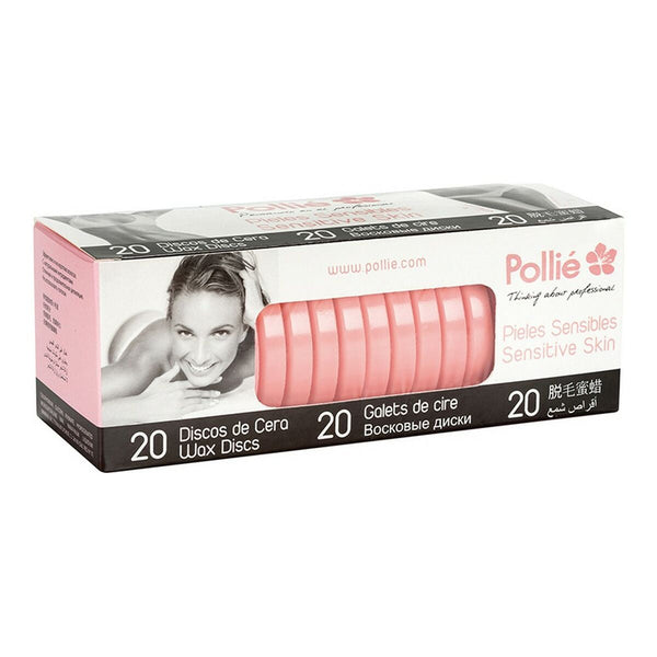 Body Hair Removal Wax Eurostil 20 DISCOS-0