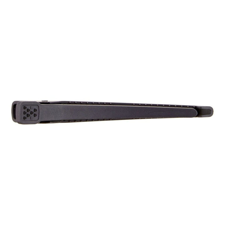 Hair clips Eurostil Caja 6 Grey Non - slip (6 uds) - Cosmova