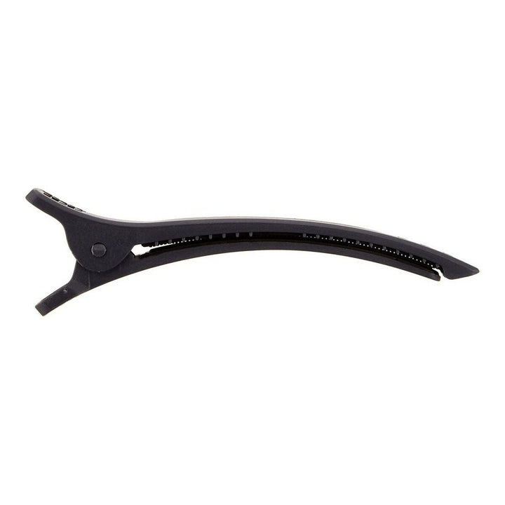 Hair clips Eurostil Caja 6 Grey Non - slip (6 uds) - Cosmova