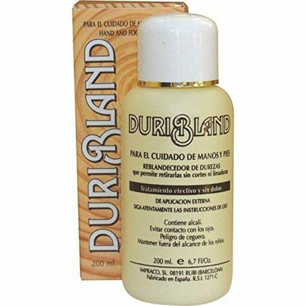 Foot Exfoliator Duribland GF11878 Treament for hard skin/cracked heels (200 ml)-0