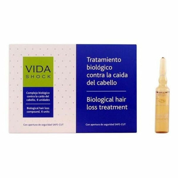 Anti - Hair Loss Ampoulles Vida Shock Luxana (6 x 10 ml) - Cosmova