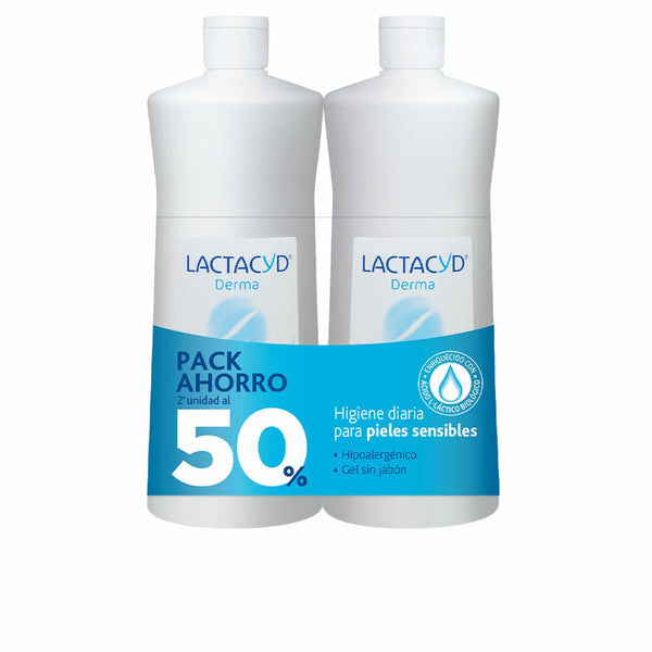 Dermoprotective Bath Gel Lactacyd Derma 2 x 1 L Sensitive skin - Cosmova