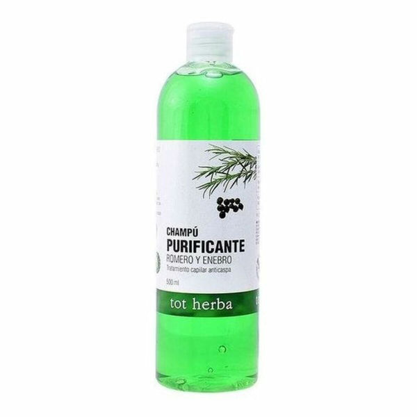 Anti-dandruff Shampoo Tot Herba Champú Purificante (500 ml) 500 ml-0