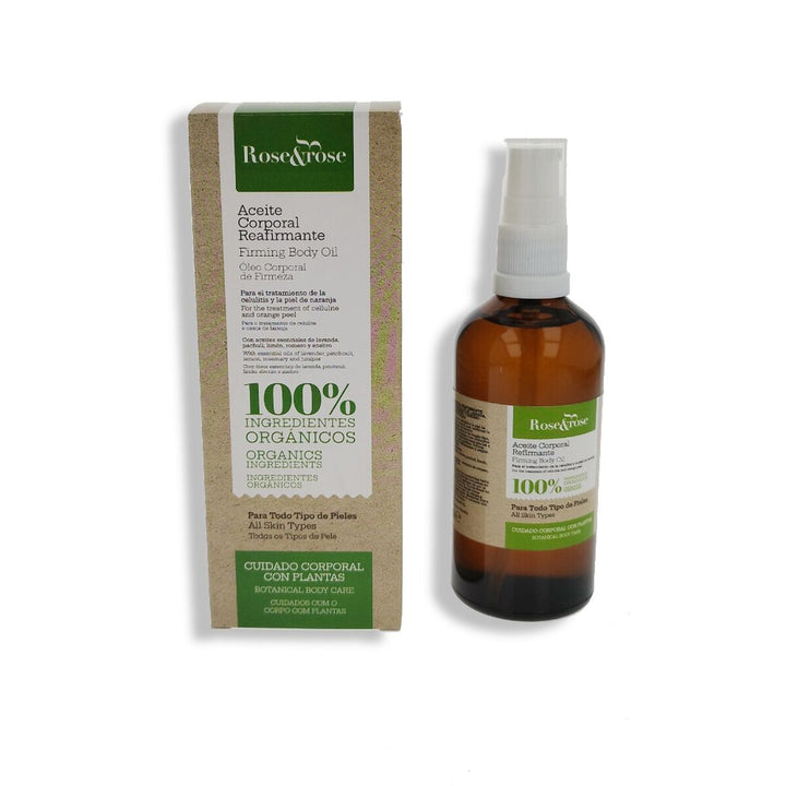 Body Oil Rose & Rose Firming (100 ml)-0